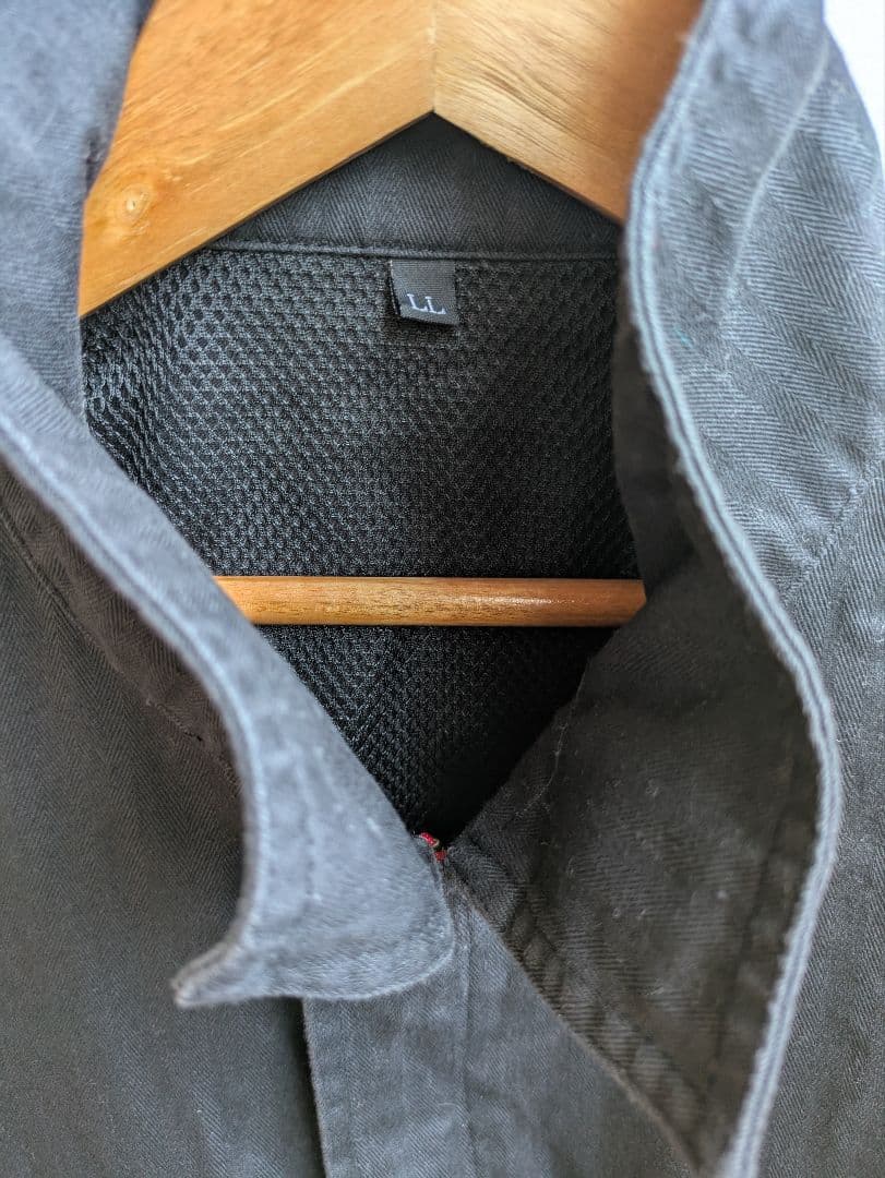 Snap-on/スナップオン　つなぎ　オールインワン　ブラック　作業着　LL