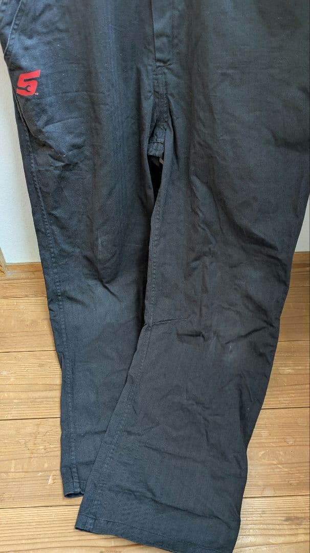 Snap-on/スナップオン　つなぎ　オールインワン　ブラック　作業着　LL