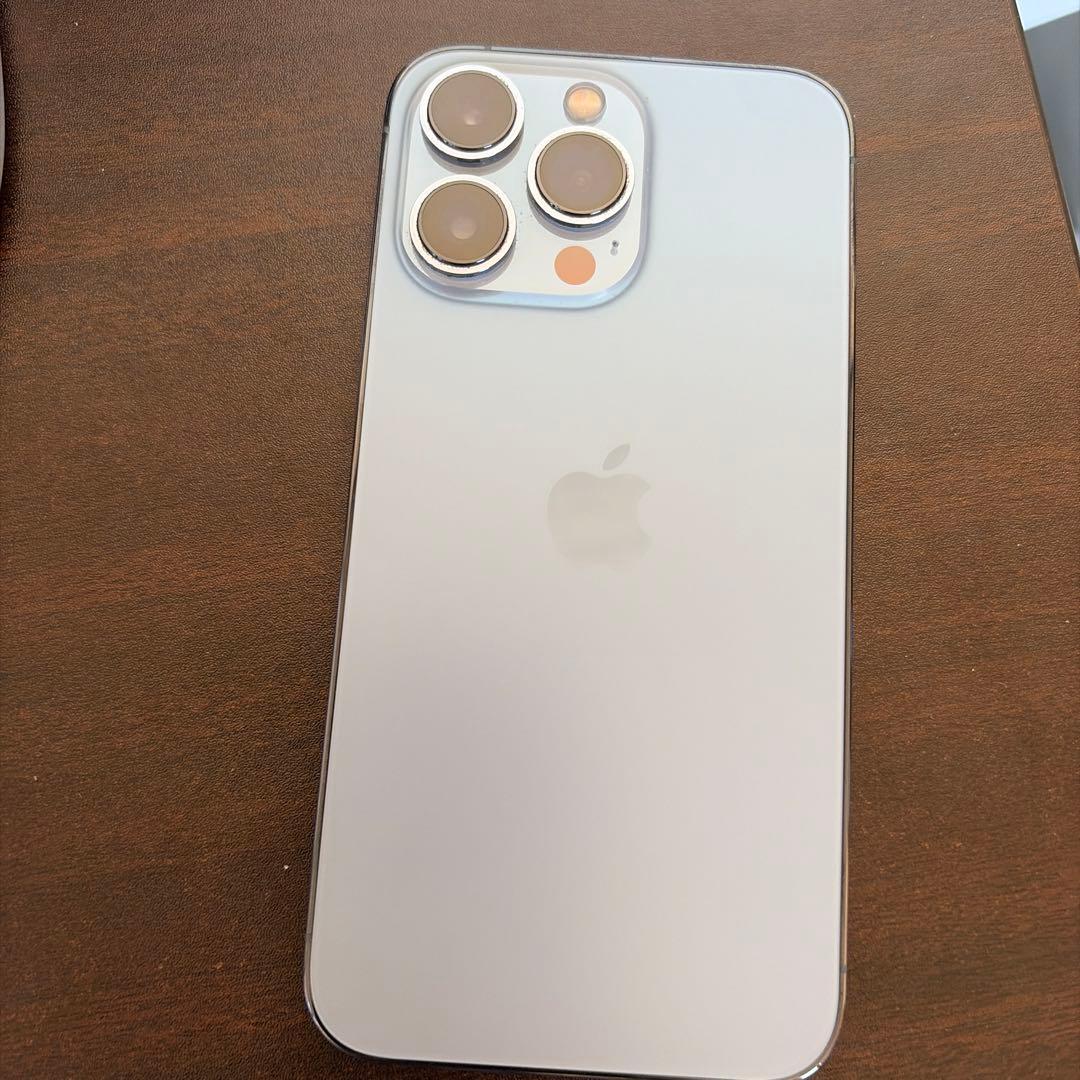 【値下げ済み】Apple iPhone 13 Pro 本体　シエラブルー