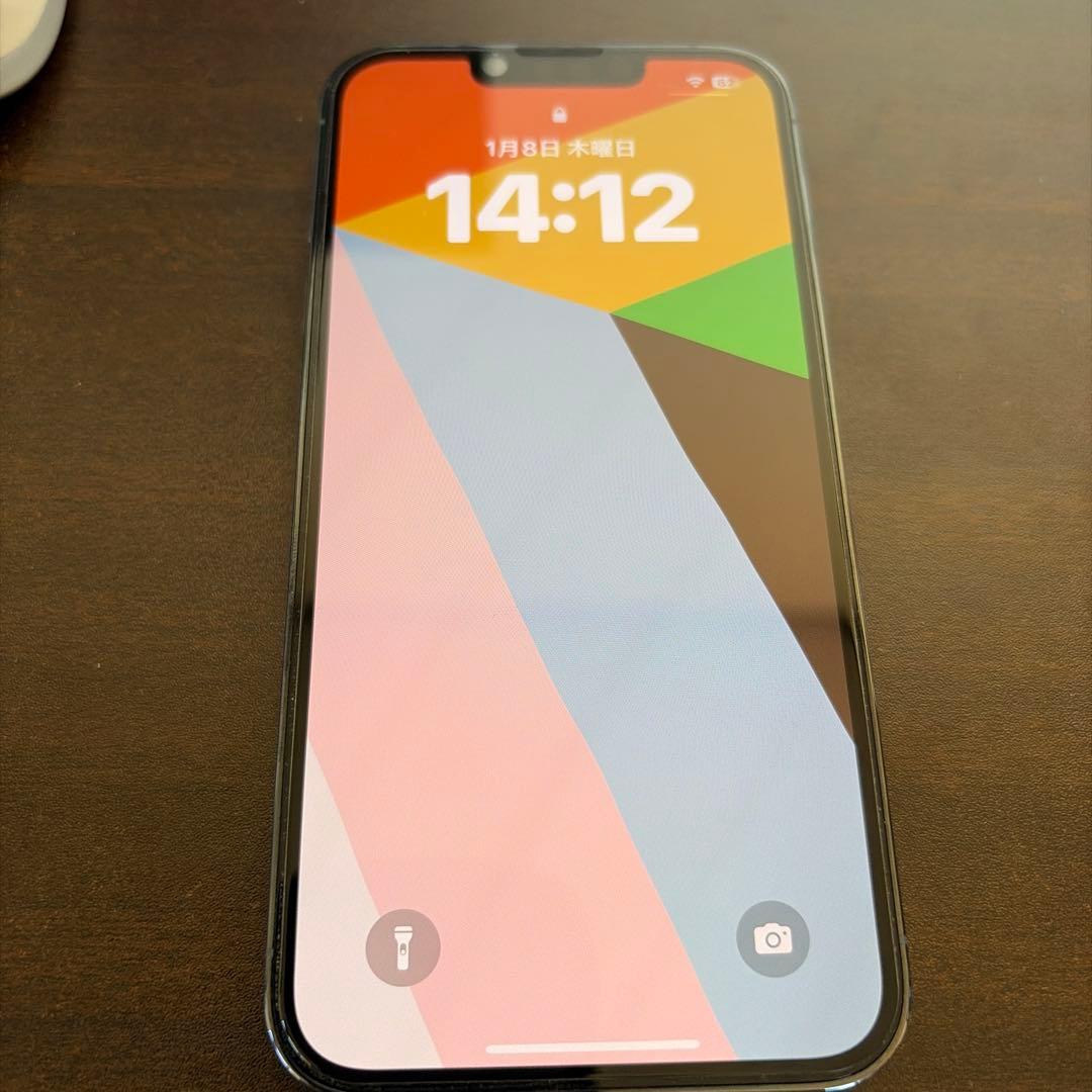 【値下げ済み】Apple iPhone 13 Pro 本体　シエラブルー