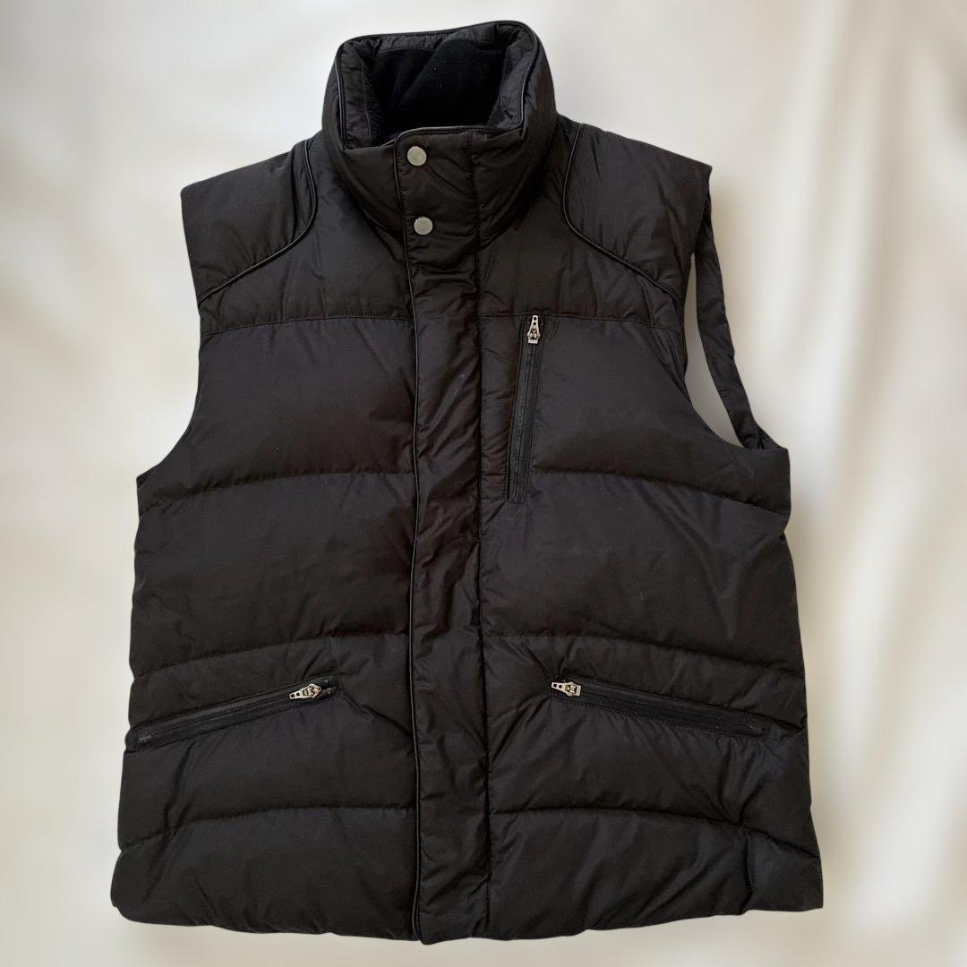 Porsche Design P1000 ブラック ダウンベスト