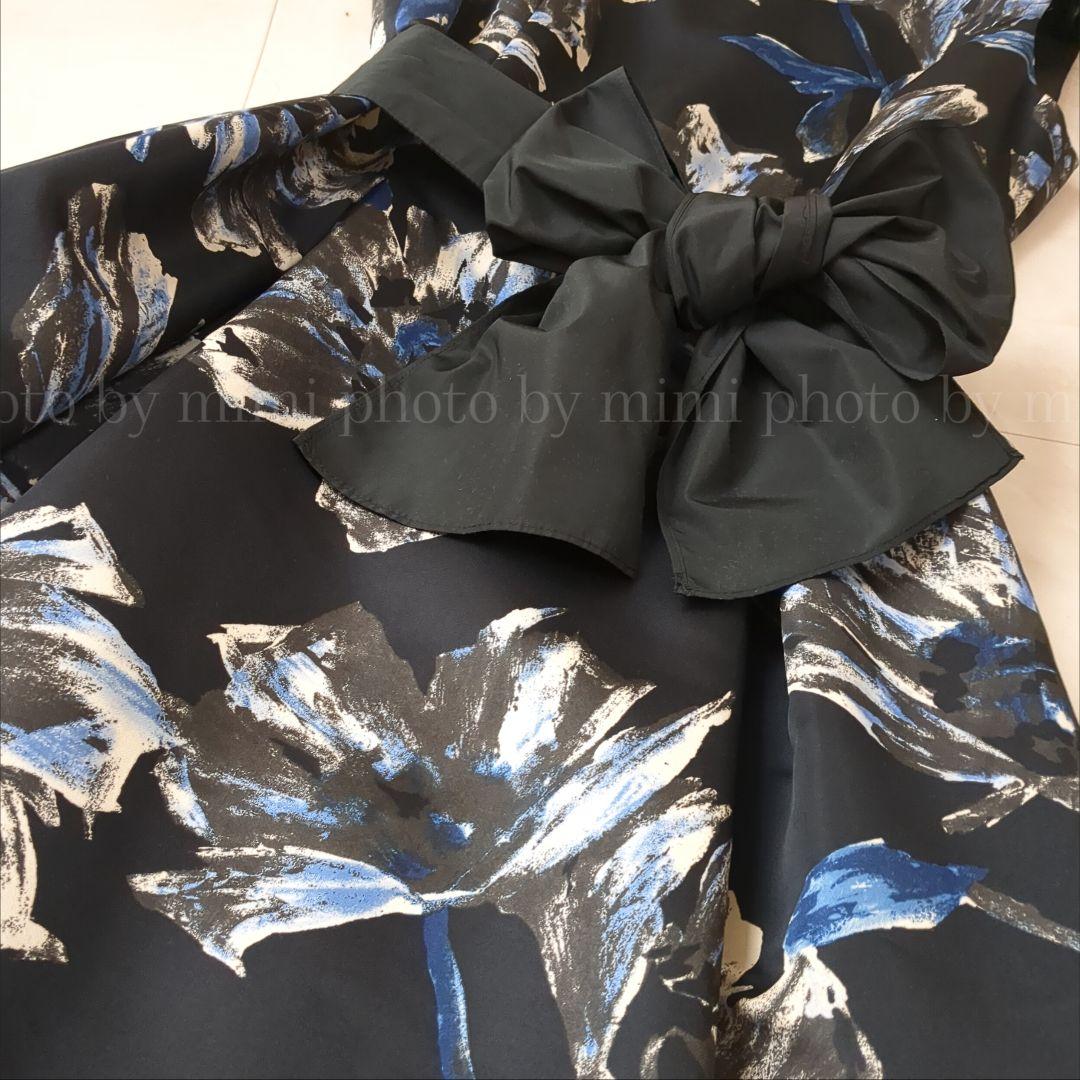 M'S GRACY*フラワープリントワンピース