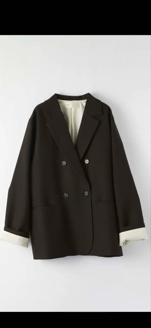 ジャケット・アウター dium. Herringbone Over Size Jacket