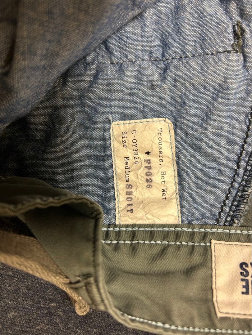 ブランド　CORONA UTILITY 「357 B.D.U SLACKS」