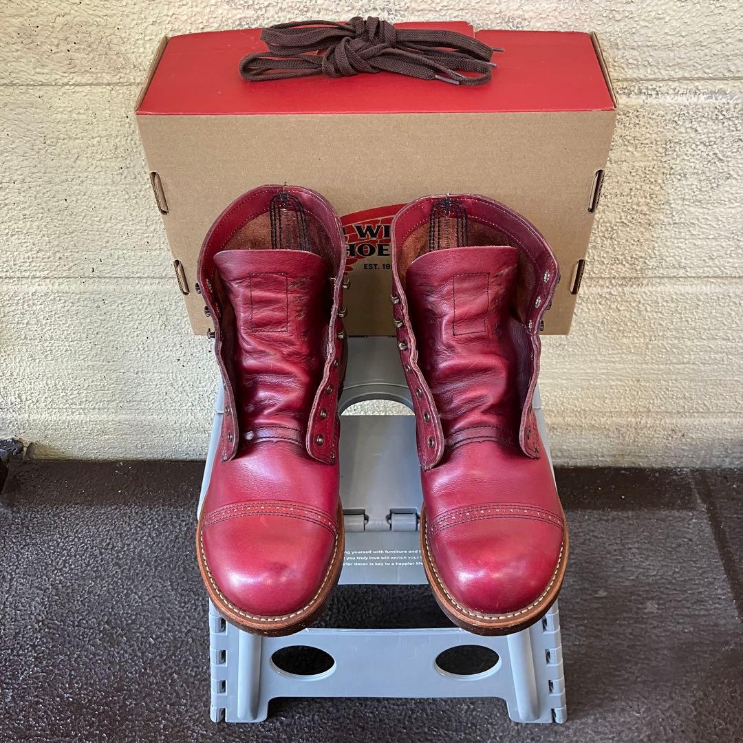 廃盤 レッドウイング 8012 BURGUNDY 26.5cm