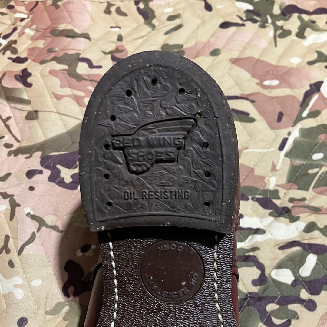 廃盤 レッドウイング 8012 BURGUNDY 26.5cm