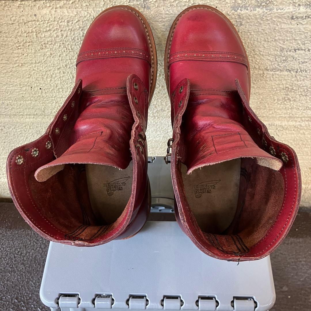 廃盤 レッドウイング 8012 BURGUNDY 26.5cm