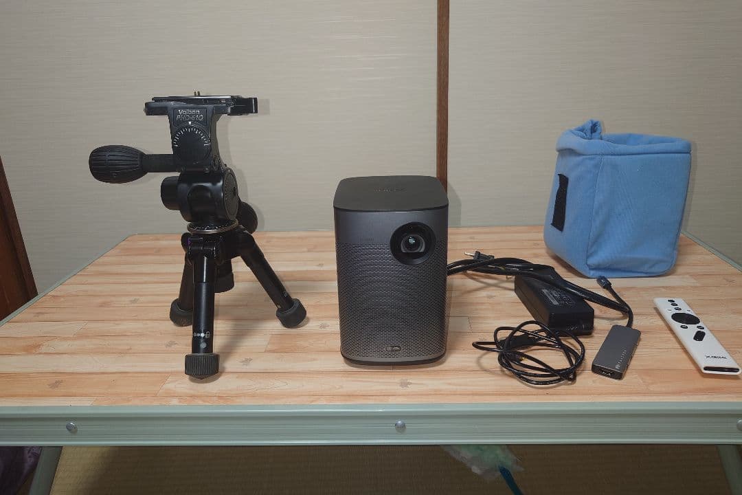 XGIMI Halo+ モバイルプロジェクター雲台他付