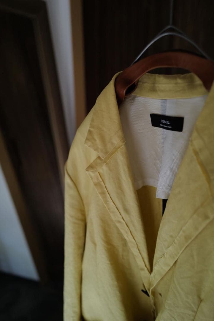 S*s様 Ex Linen SAL Jacket ensou. 柿乃葉