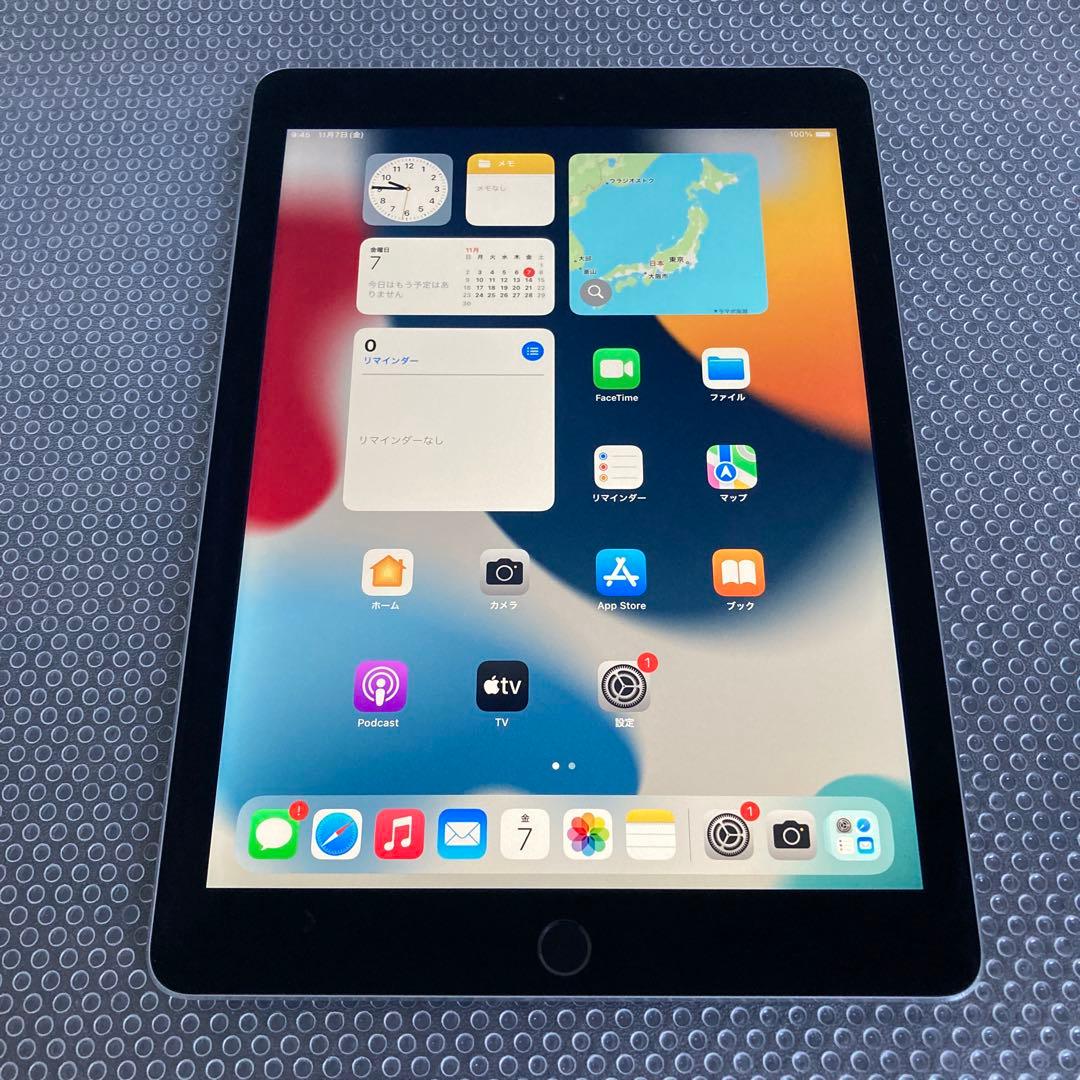 181【早い者勝ち】電池最良好☆iPad Air2 128GB WIFIモデル☆