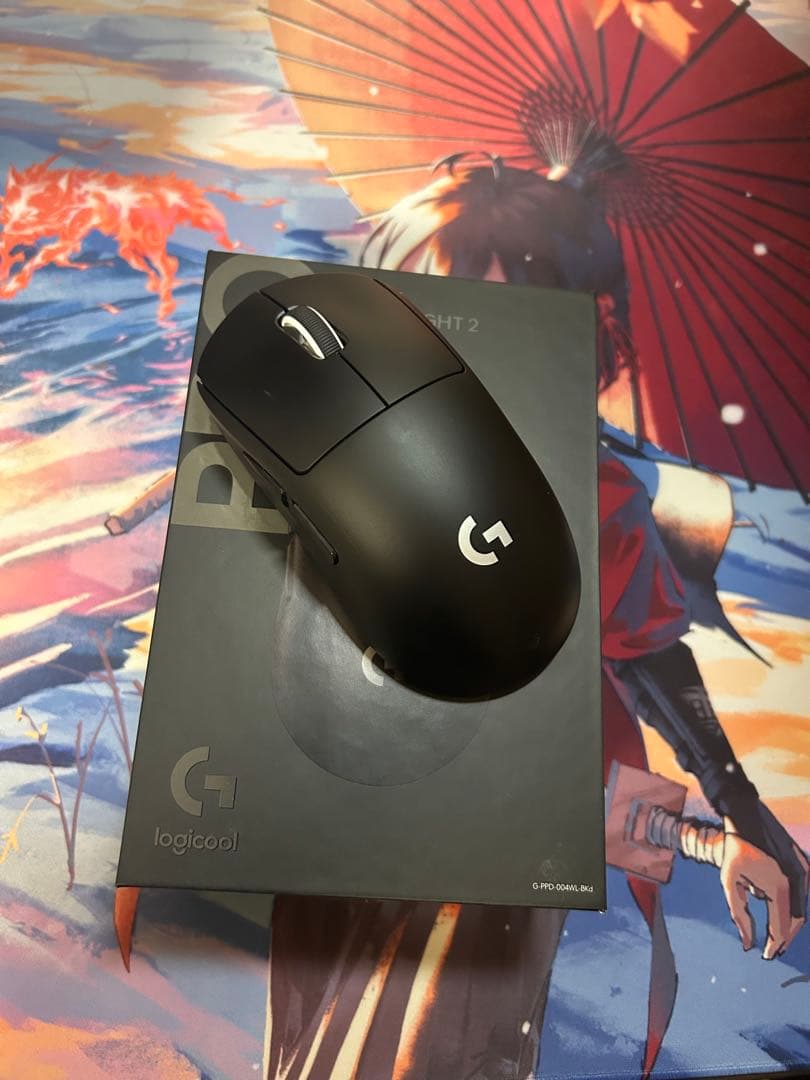 マウス・トラックボール Logicool ProX superlight 2