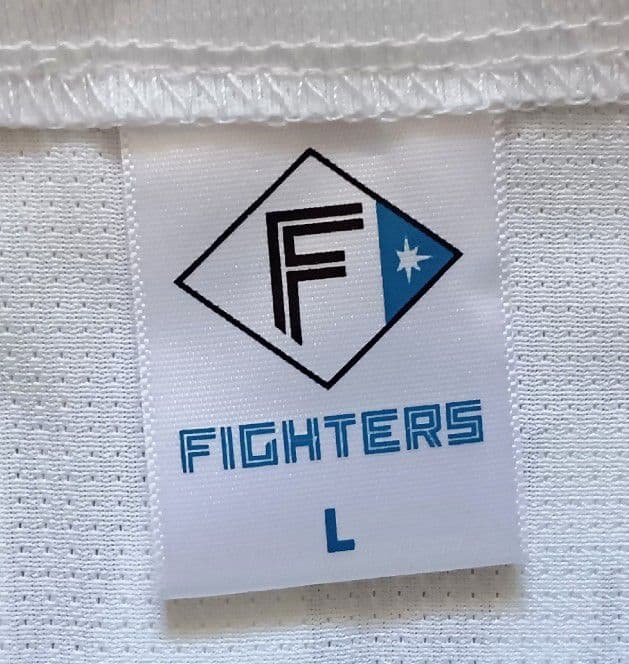 【レア】日本ハム　ファイターズ　渡邉　ホーム　ユニフォーム　ファナティクス　L