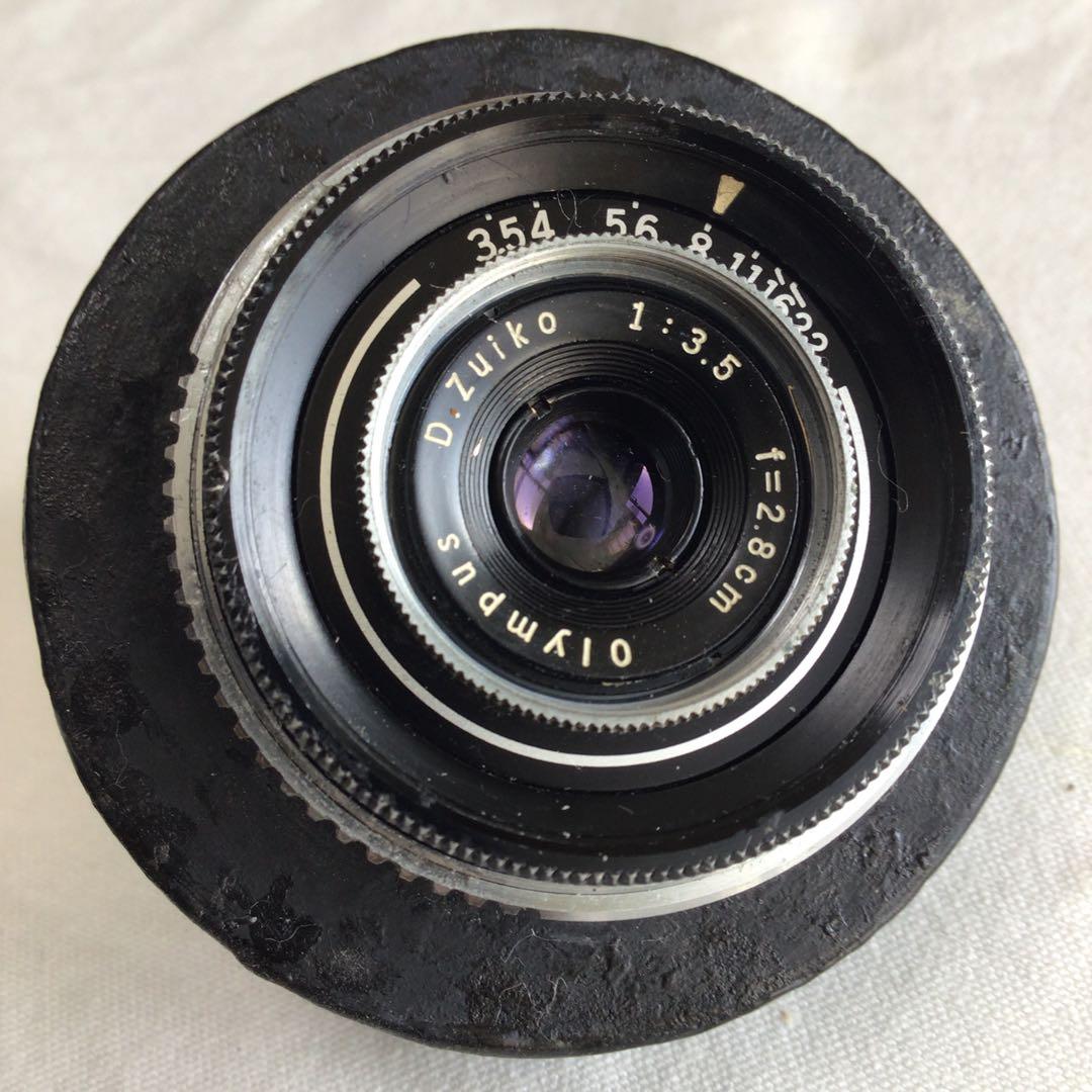 オリンパス D.Zuiko 2.8 cm f3.5 NEX-E用