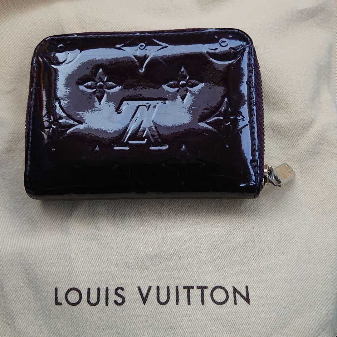 ルイヴィトン　モノグラム　ヴェルニ　ジッピーパース