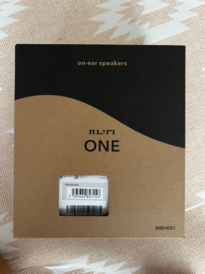 nuri ONE MBH001 オンイヤースピーカー