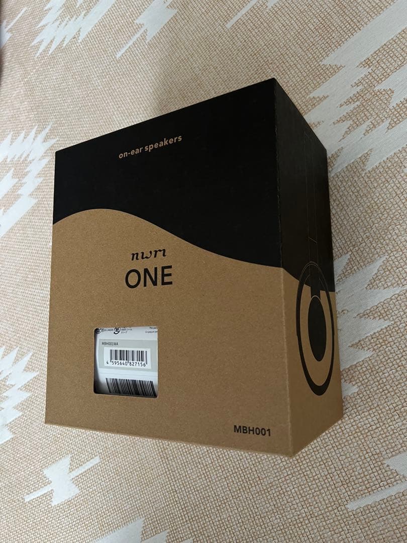 nuri ONE MBH001 オンイヤースピーカー