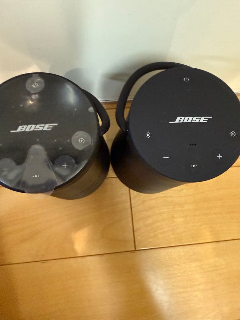 BOSE SOUNDLINK REVOLVE+ ブラック　２個セット