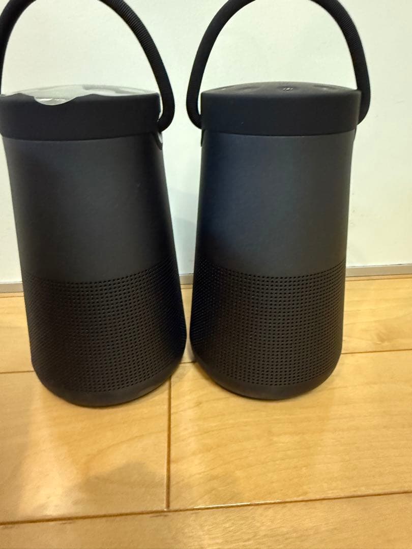 BOSE SOUNDLINK REVOLVE+ ブラック　２個セット