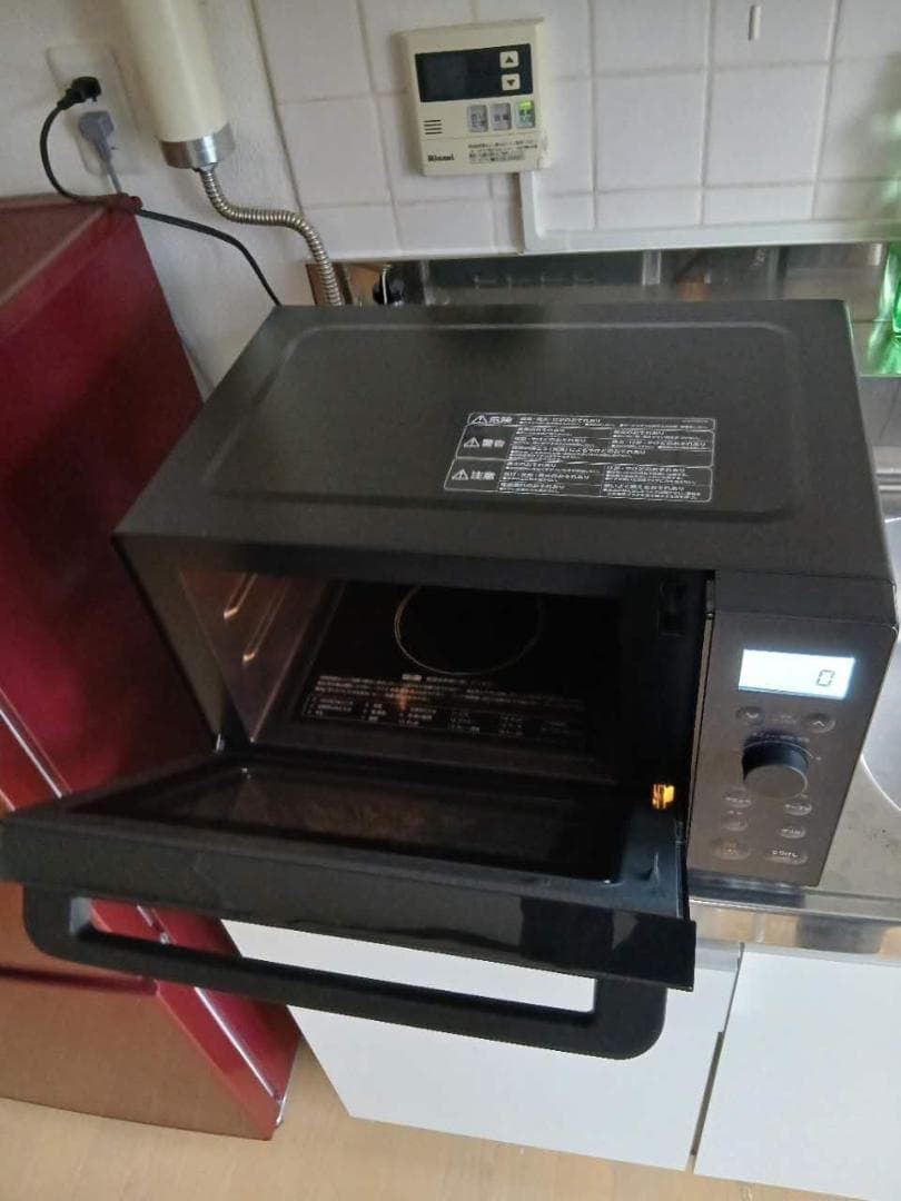 コンフィー(COMFEE') オーブンレンジ 16L フラットテーブル 自動メ*