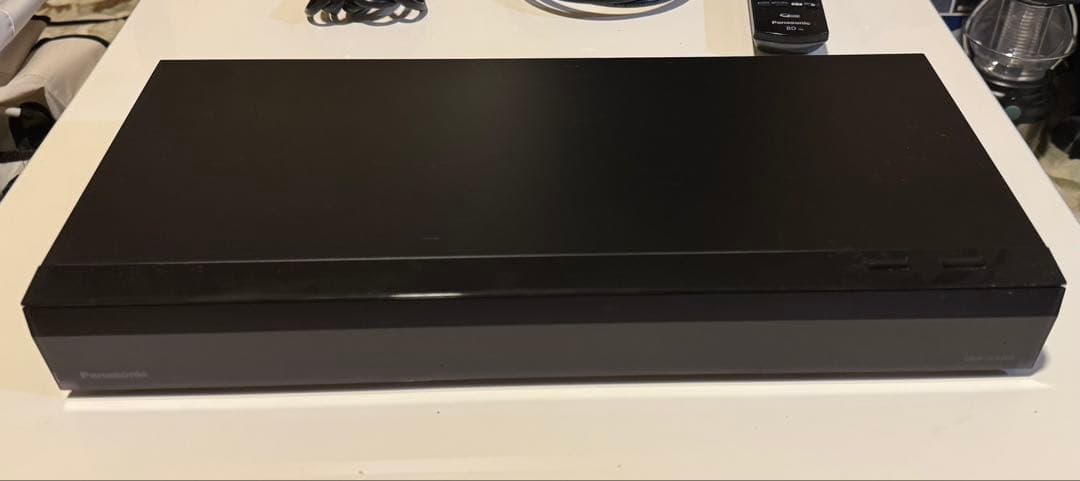 2020年製Panasonic DMR-2CX200 Blu-rayレコーダー