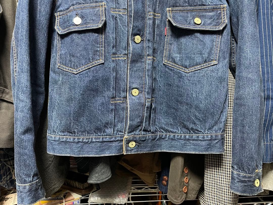 フリーホイーラーズ 507XX 1951年モデル 14oz 2ndジャケット