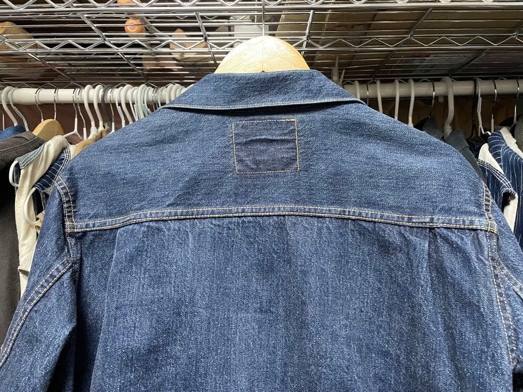 フリーホイーラーズ 507XX 1951年モデル 14oz 2ndジャケット