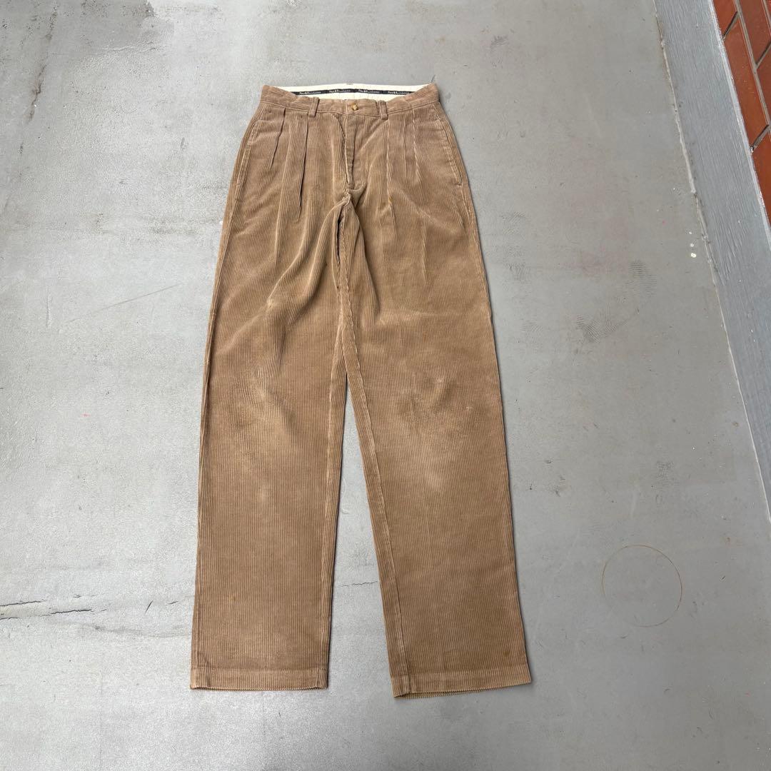 90s polo by Ralph Lauren 太畝　コーデュロイパンツ