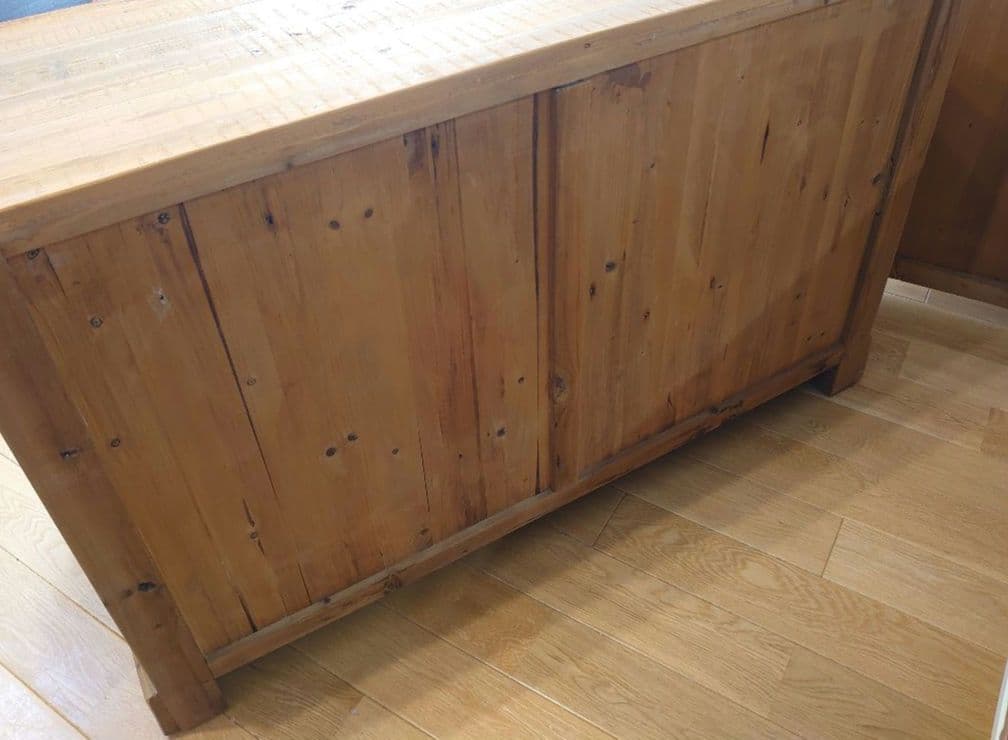 関家具　クラッシュゲート　食器棚　キャビネット　ヴィンテージ　カップボード　棚