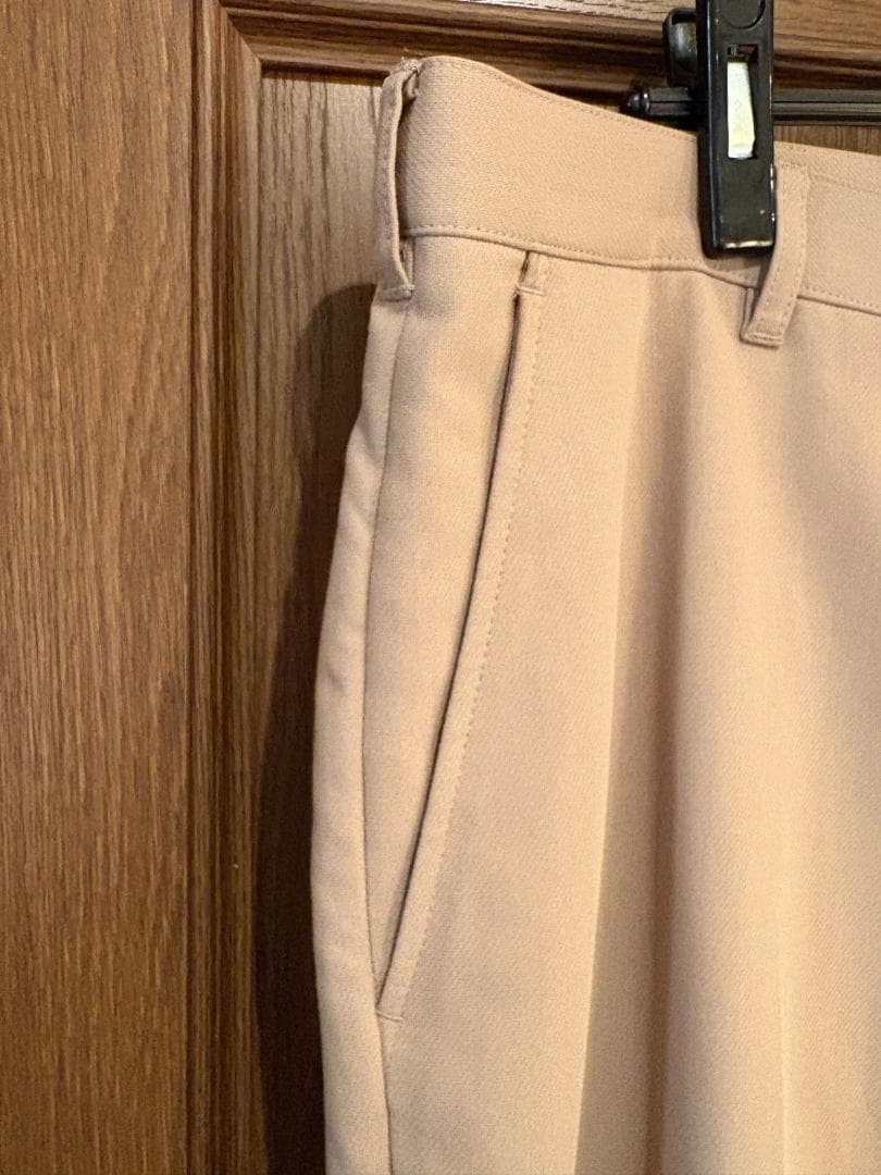 パンツ AURALEE HARD TWIST DOUBLE CLOTH SLACKS