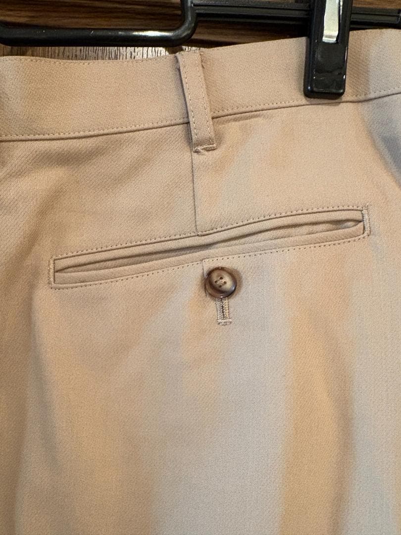 パンツ AURALEE HARD TWIST DOUBLE CLOTH SLACKS