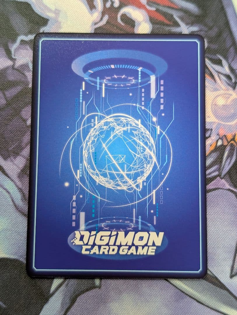 デジモンカード　EX9 ムゲンドラモン　希少　SP