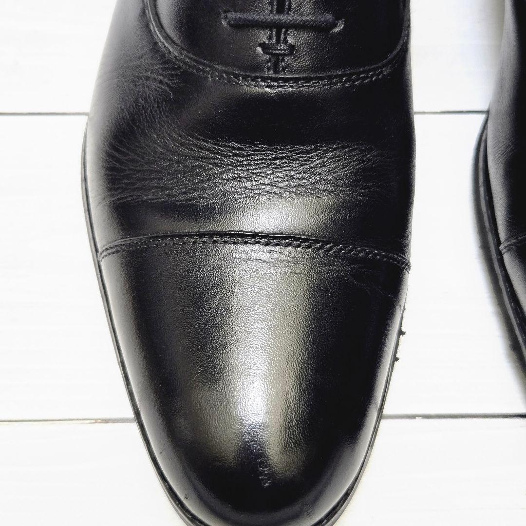 アシックス ランウォーク ストレートチップ 黒 ゴアテックス 26.5㎝