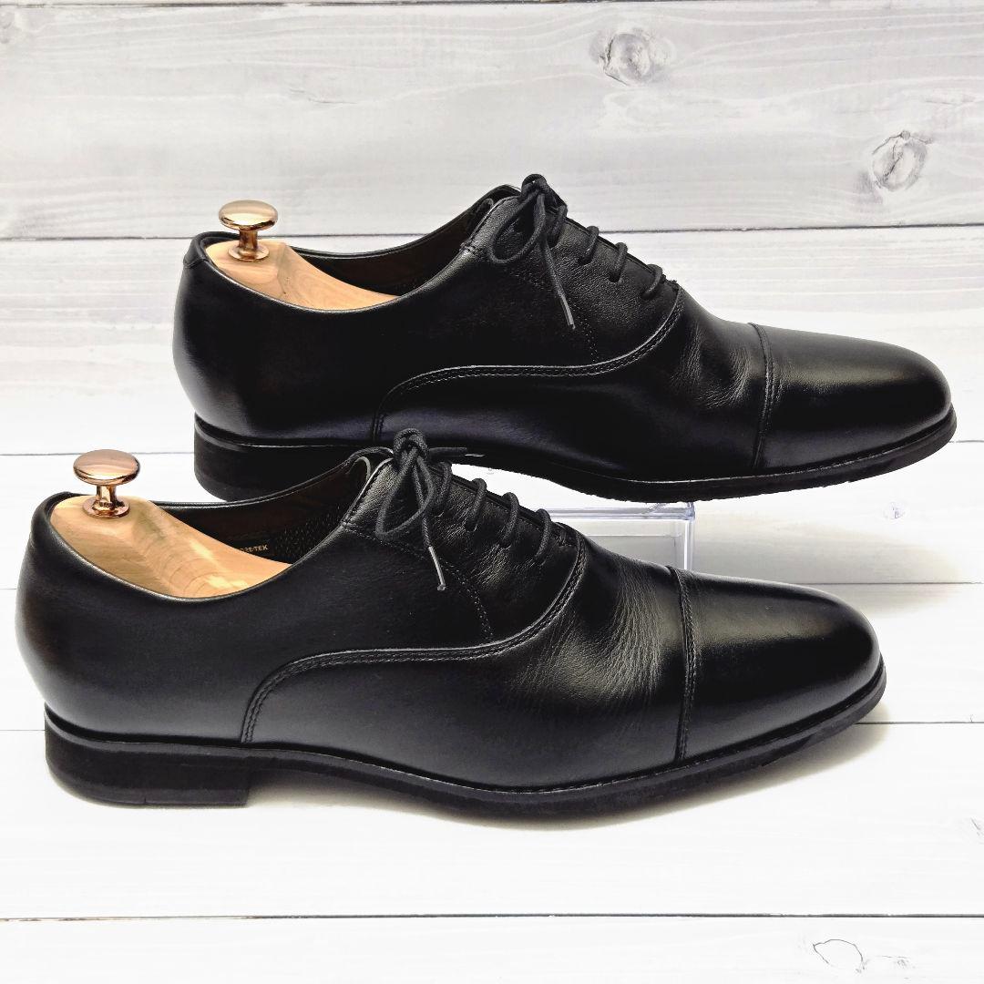 アシックス ランウォーク ストレートチップ 黒 ゴアテックス 26.5㎝