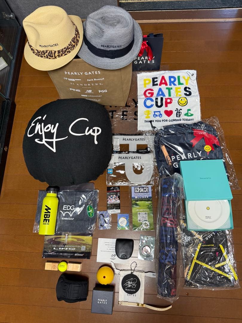 パーリーゲイツ、マスターバニーの小物おまとめ！