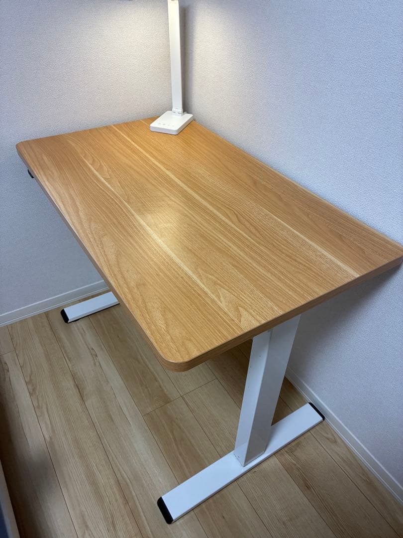 FLEXISPOT 電動式昇降デスク 木目調