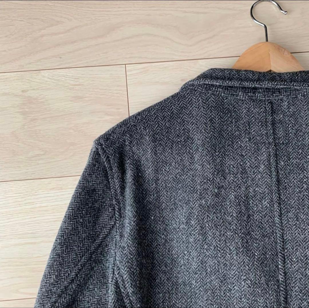 美品　ENGINEERED GARMENTS ベッドフォードジャケット　レザー