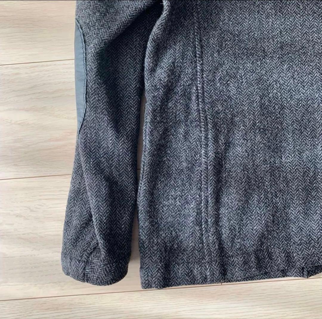 美品　ENGINEERED GARMENTS ベッドフォードジャケット　レザー