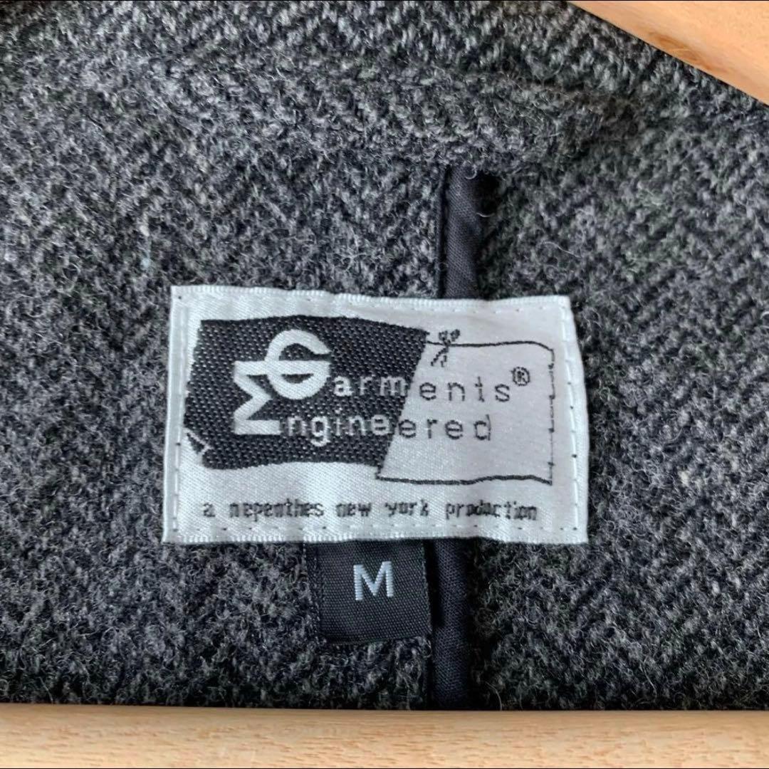 美品　ENGINEERED GARMENTS ベッドフォードジャケット　レザー