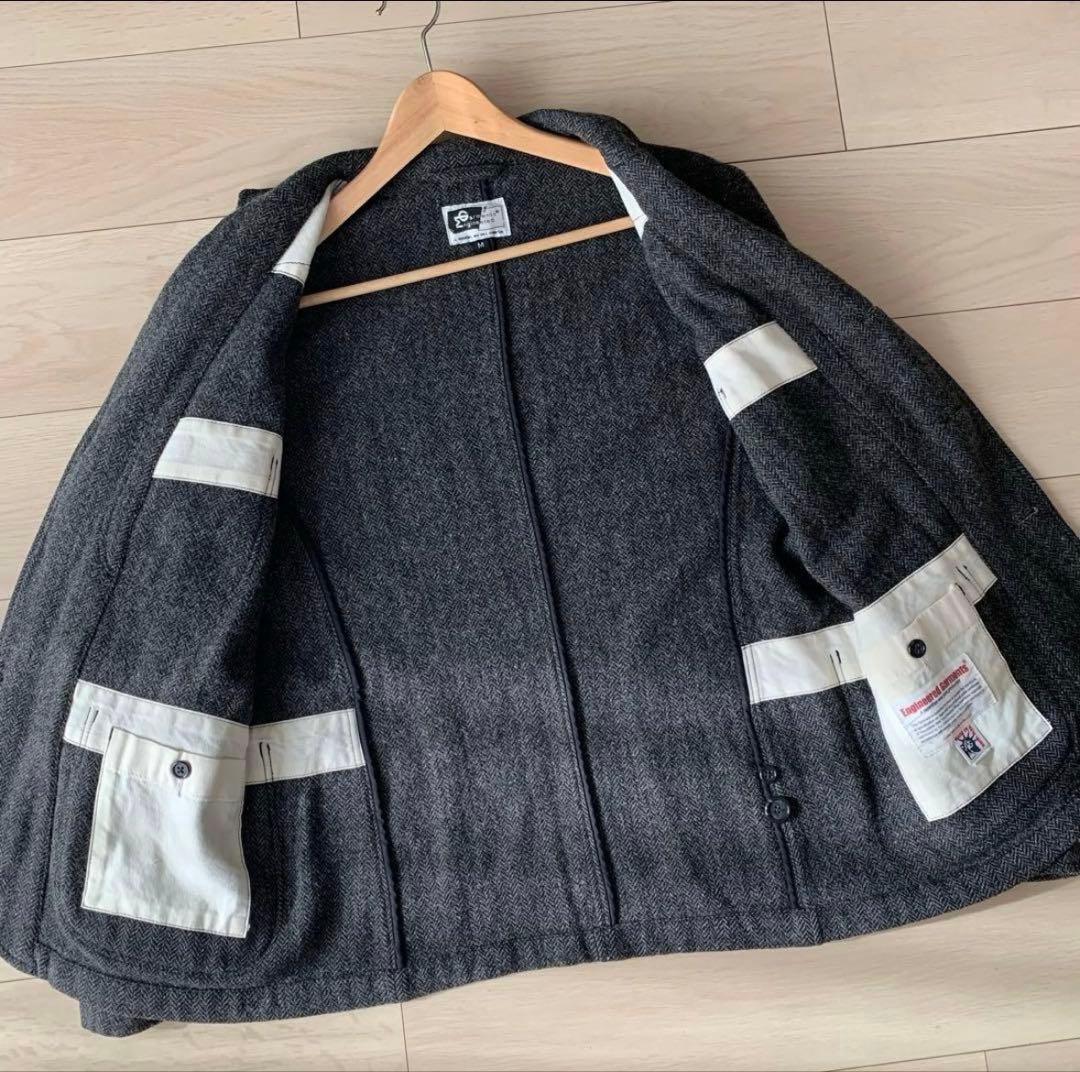 美品　ENGINEERED GARMENTS ベッドフォードジャケット　レザー