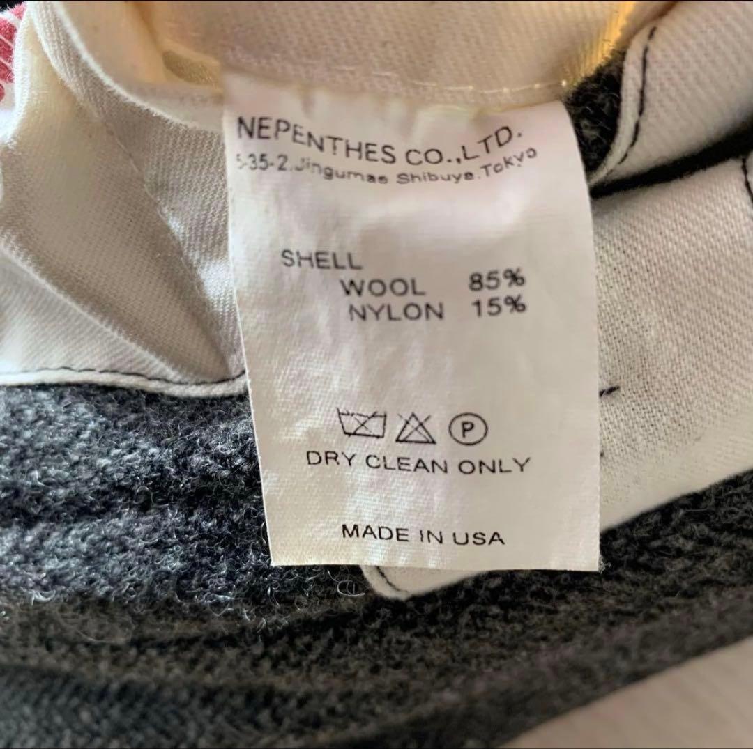 美品　ENGINEERED GARMENTS ベッドフォードジャケット　レザー