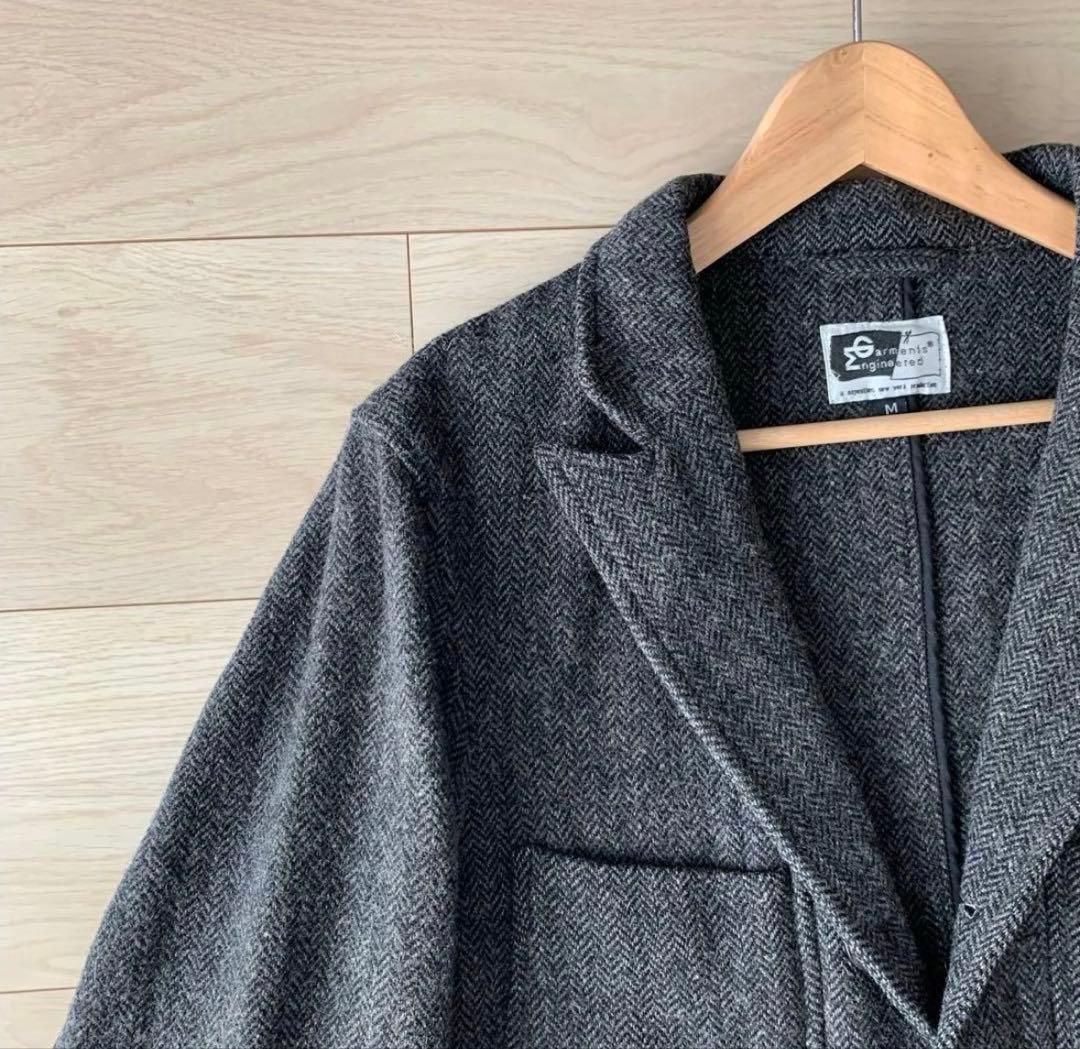 美品　ENGINEERED GARMENTS ベッドフォードジャケット　レザー