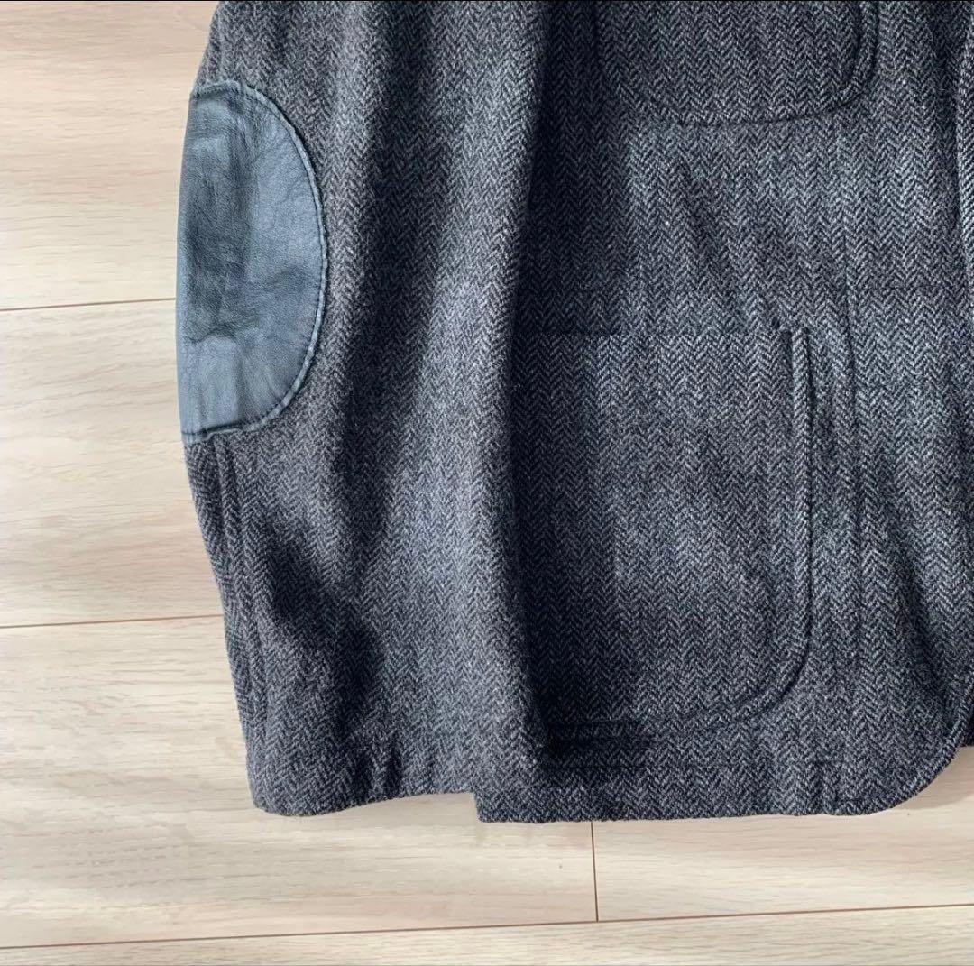 美品　ENGINEERED GARMENTS ベッドフォードジャケット　レザー