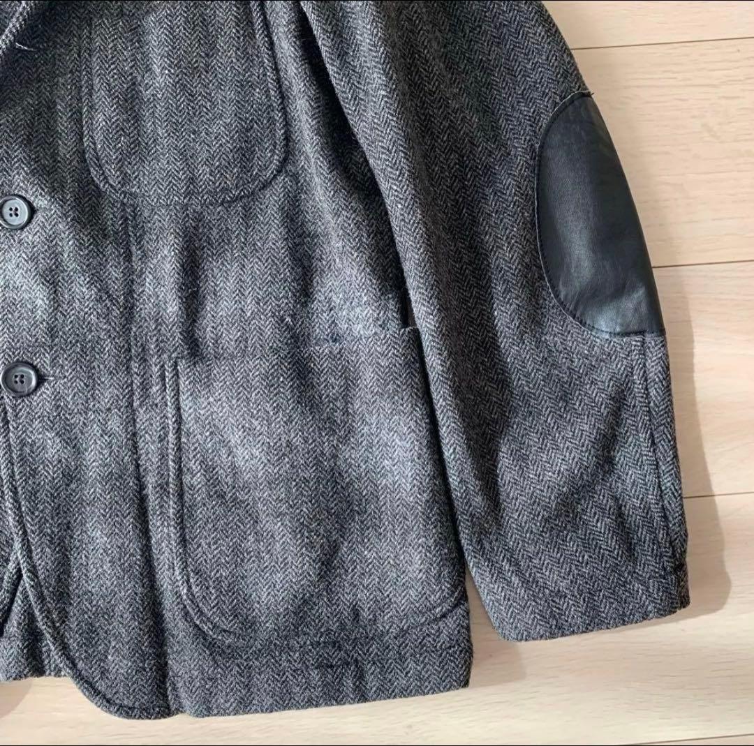美品　ENGINEERED GARMENTS ベッドフォードジャケット　レザー