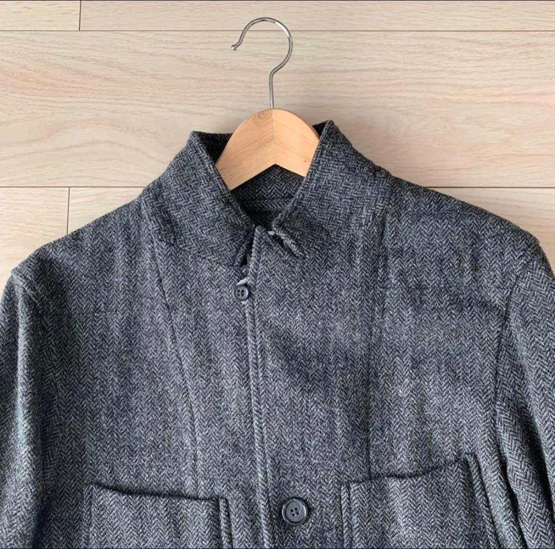 美品　ENGINEERED GARMENTS ベッドフォードジャケット　レザー