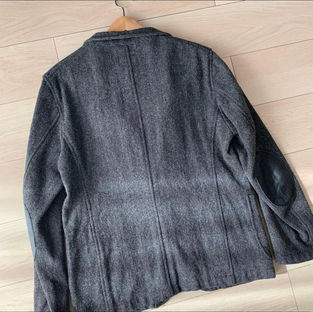 美品　ENGINEERED GARMENTS ベッドフォードジャケット　レザー