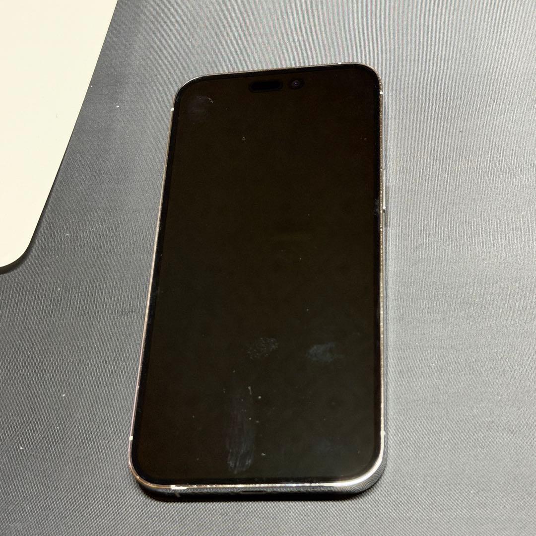 グ*ン様 画面アタリキズありApple iPhone 14 Pro Max 12