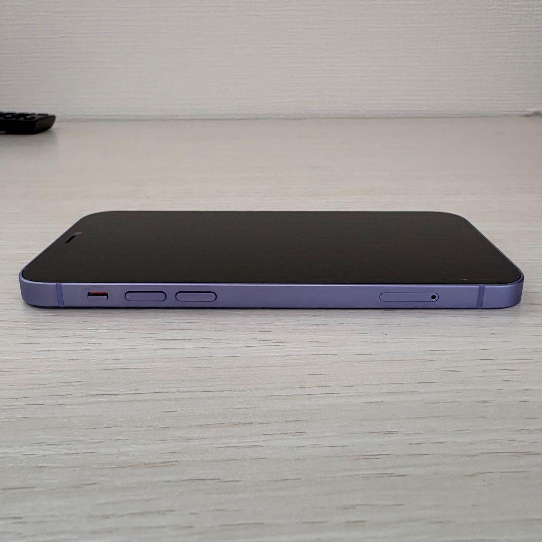 iPhone 12 128G バッテリー100% パープル