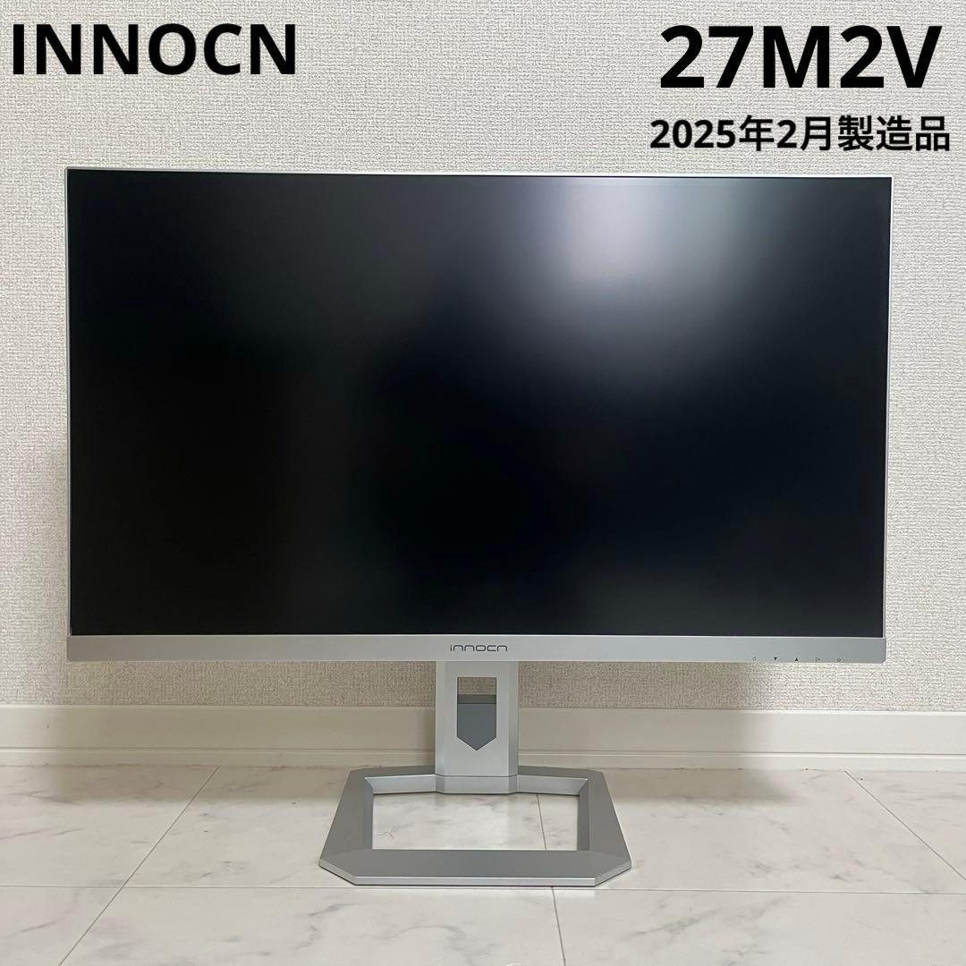 INNOCN 27M2V 4K 160Hz ゲーミングモニター