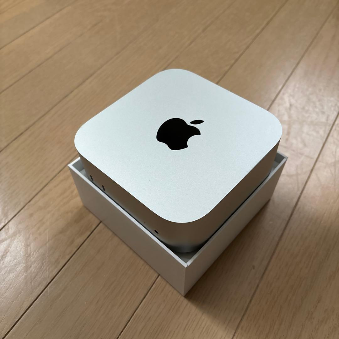Apple m4チップ搭載 MacMini
