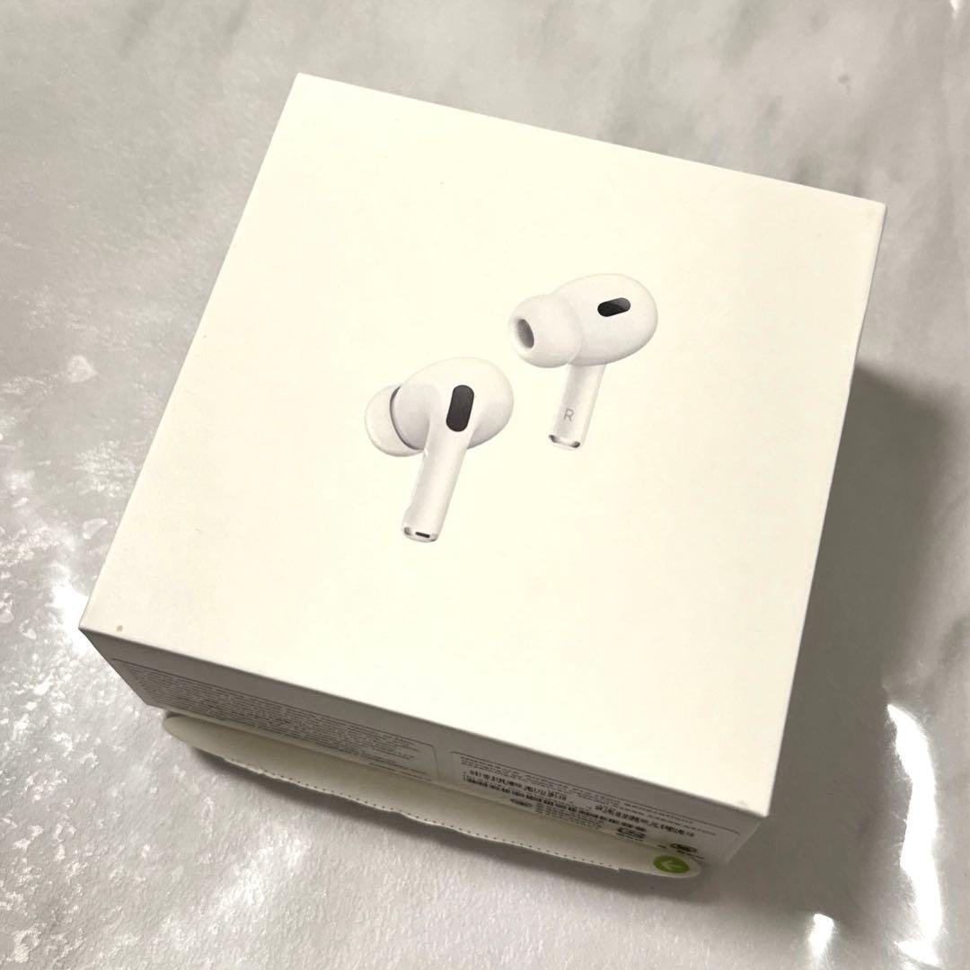 AirPodspro第二世代 MQD83J/A WHITE